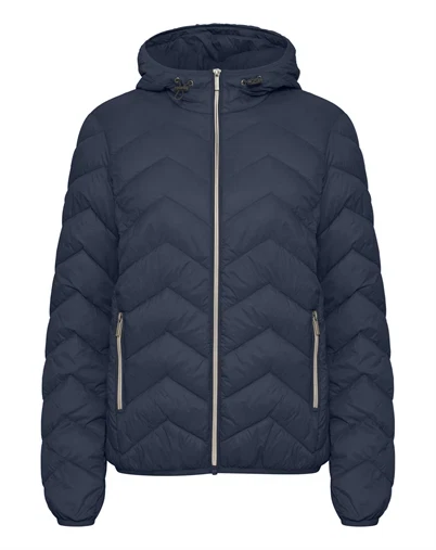 Fransa - FRBapadding 1 Outerwear - Navy Blazer